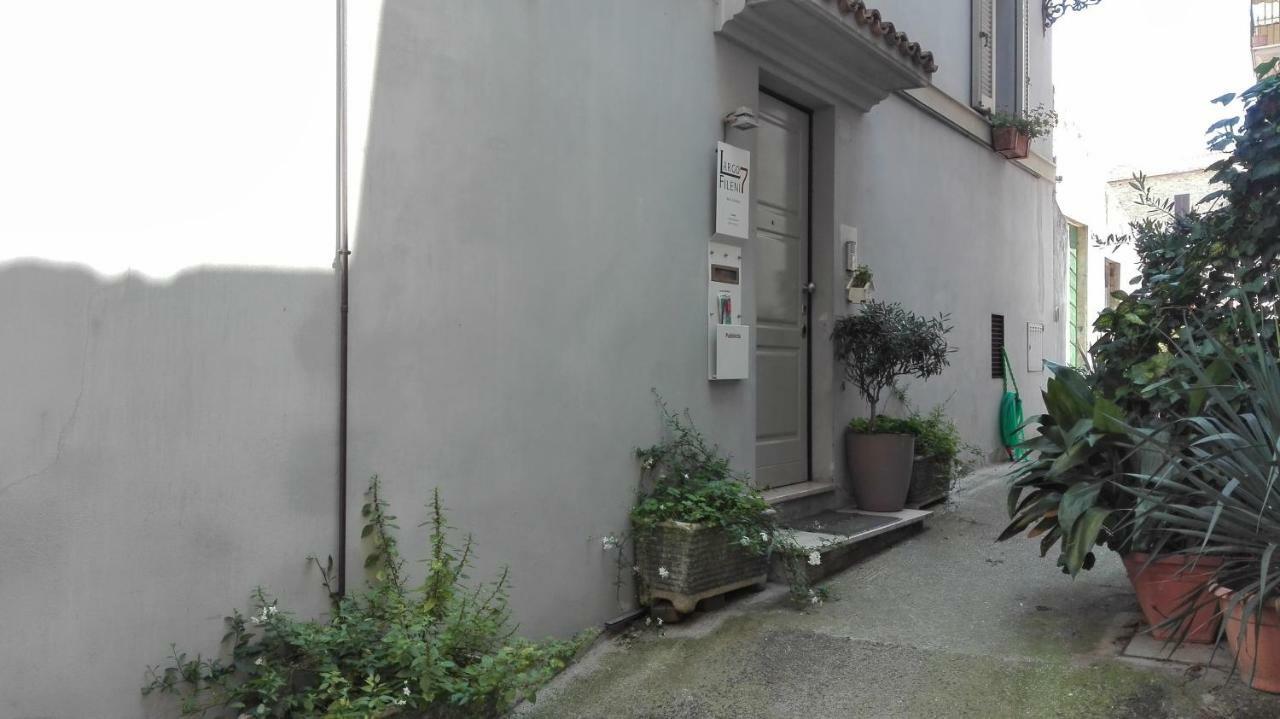 Largo Fileni 7 San Benedetto del Tronto Exterior foto